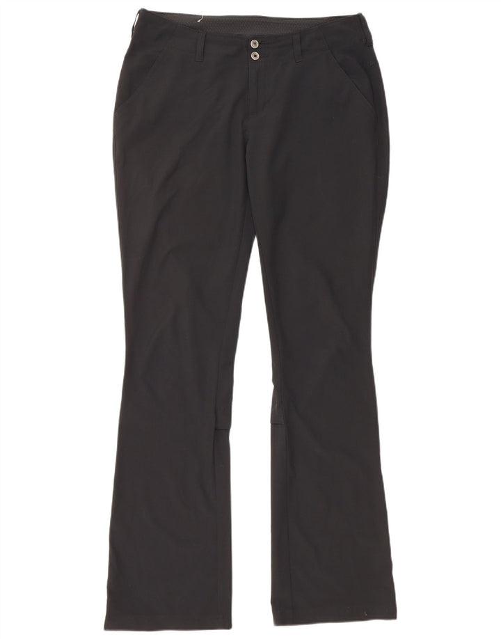 COLUMBIA Damen Omni-Shield Bootcut-Hose US 8 Medium W32 L33 Schwarz
