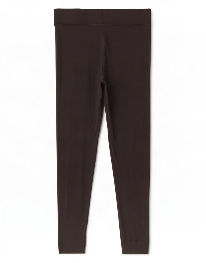Marks & Spencer Damen Leggings UK 14 Large Schwarze Viskose