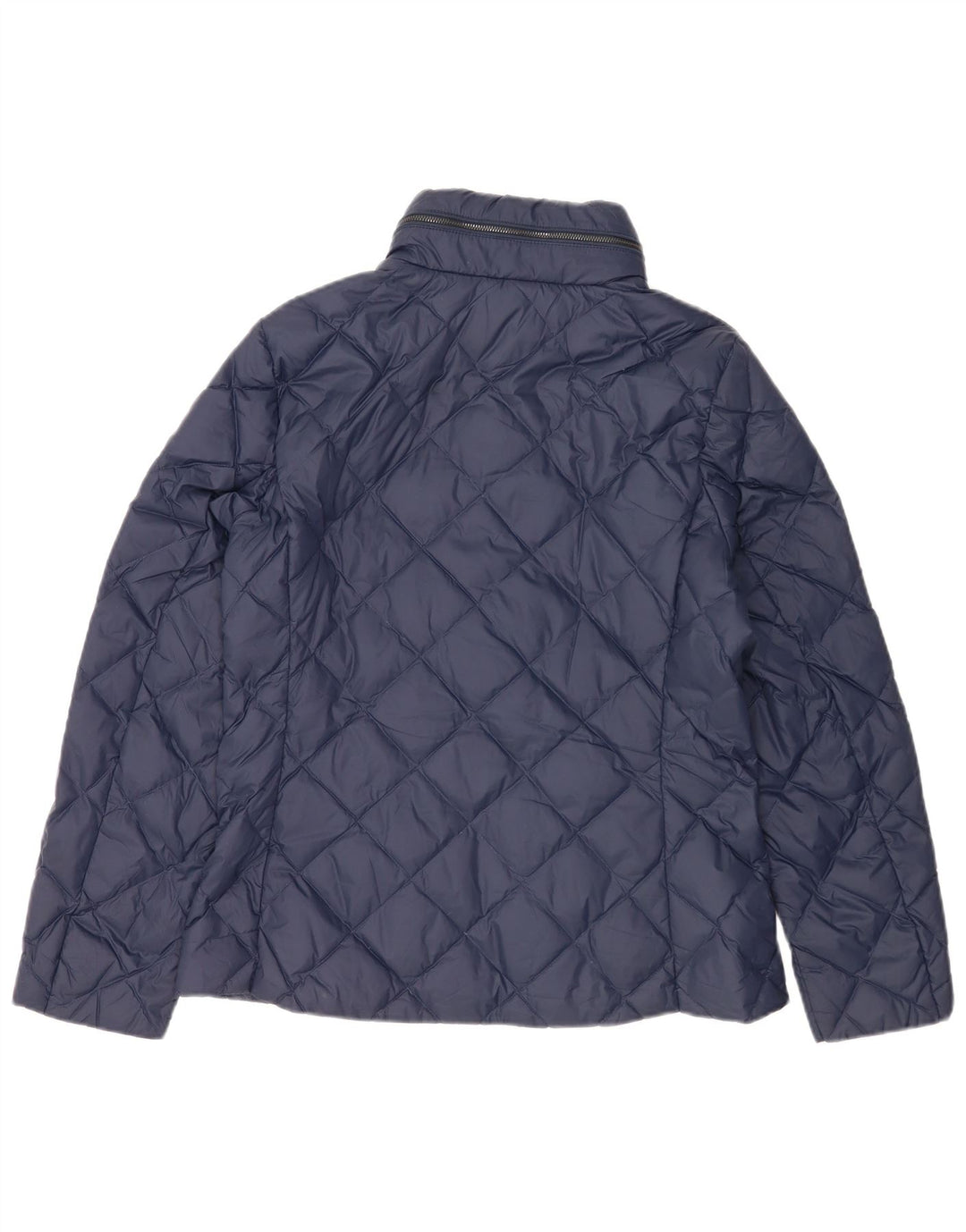 Marks & Spencer Damen Steppjacke UK 12 Medium Navy Blue