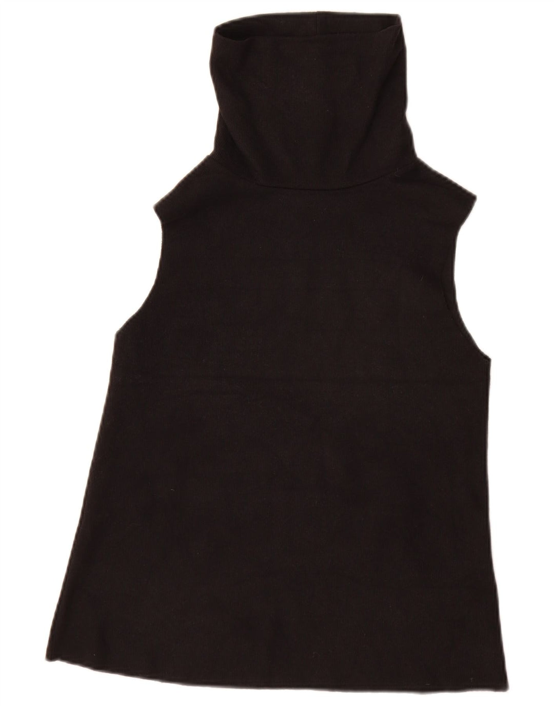 Zara Damen-Trägershirt, Größe S, Größe S, Schwarz, Baumwolle