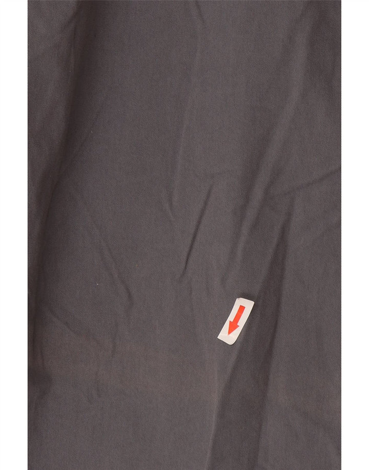 Marks & Spencer Herren-Chinohose, normal, W40, L29, Grau, Baumwolle