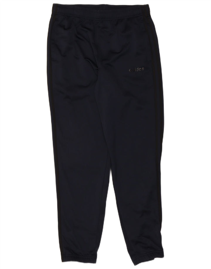 ADIDAS Herren-Trainingshose, Jogginghose, groß, marineblau, Polyester