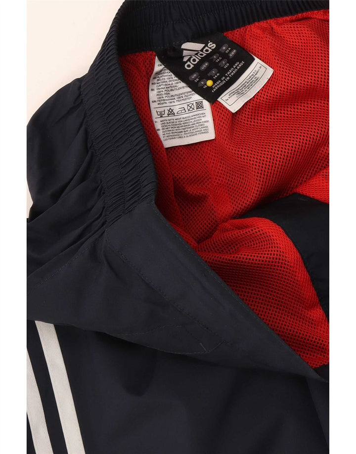 Adidas Herren Capri-Trainingshose, mittelmarineblaues Polyester