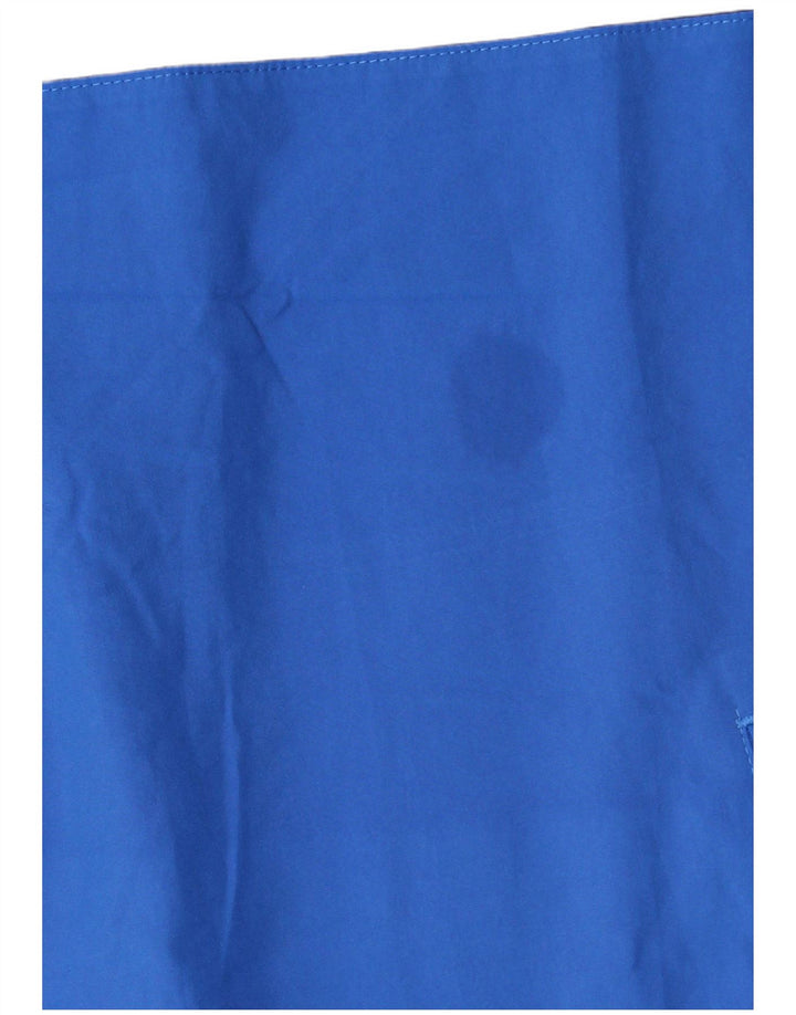 Nike Herren-Trainingsanzug mit grafischem Oberteil, 2XL, blau gestreift, Polyester