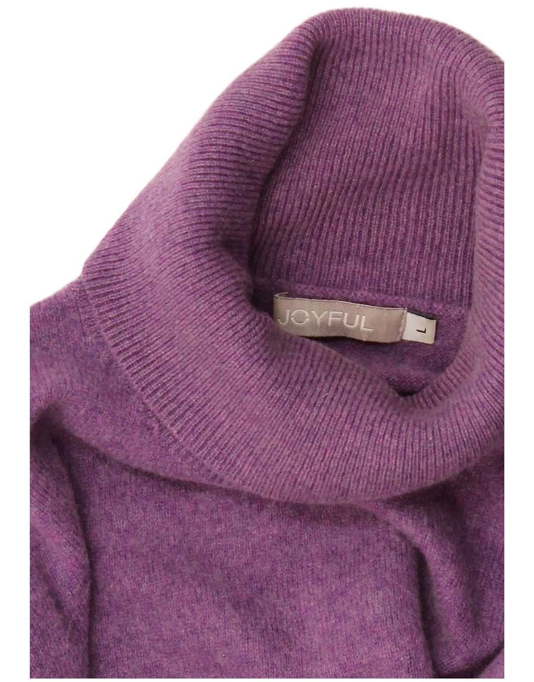 Joyful Rollkragenpullover für Damen, Gr. 14, Lila