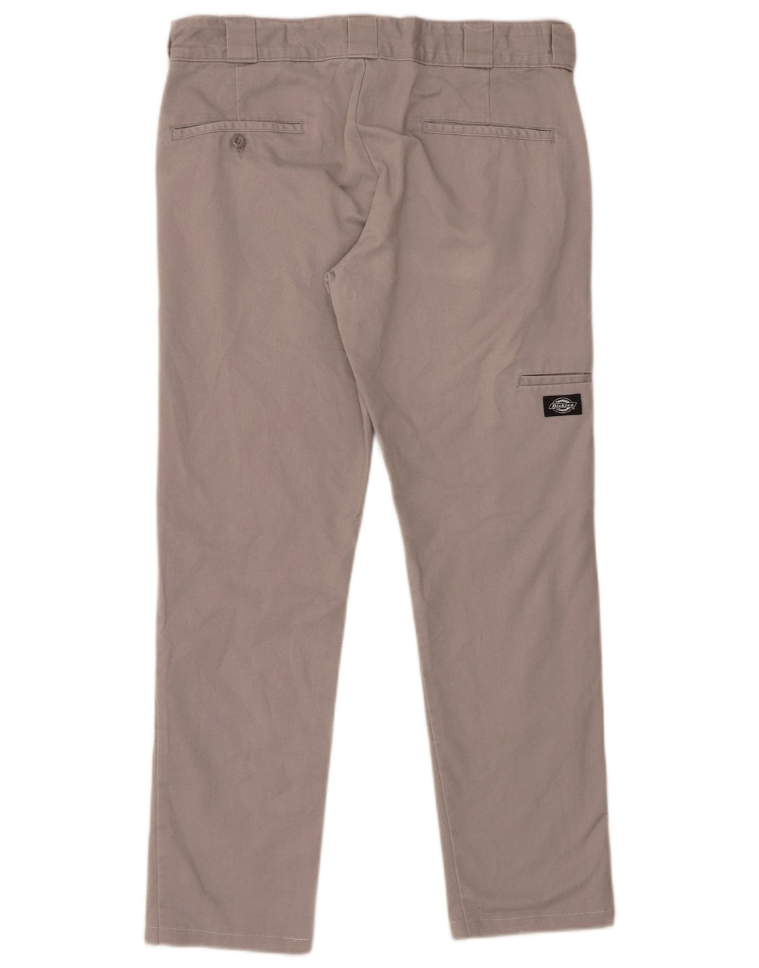 DICKIES Mens Skinny Straight Cargo Trousers W32 L29 Grey