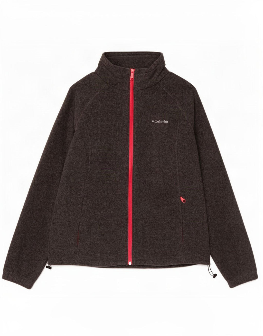 Columbia Damen Fleecejacke UK 18 XL Grau Polyester
