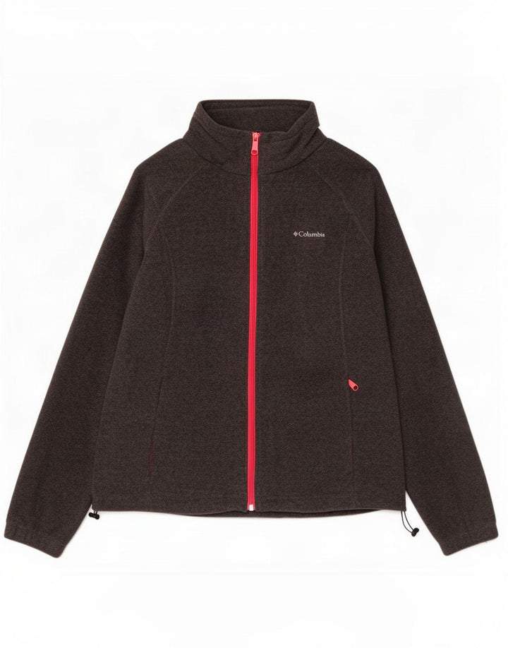 Columbia Damen Fleecejacke UK 18 XL Grau Polyester