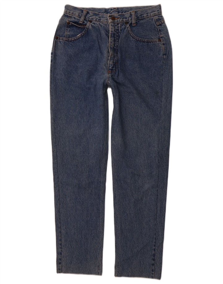 BENETTON Womens Slim Jeans IT 46 Large W30 L28 Blue Cotton