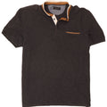 Zara Herren Poloshirt 2XL Grau