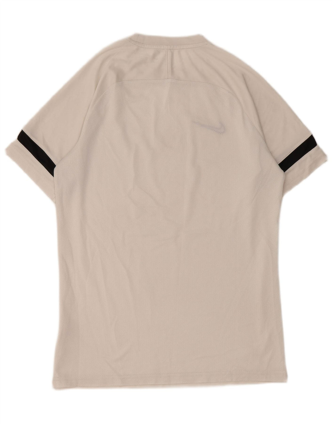 Nike Herren Dri Fit T-Shirt Top Mittelweiß
