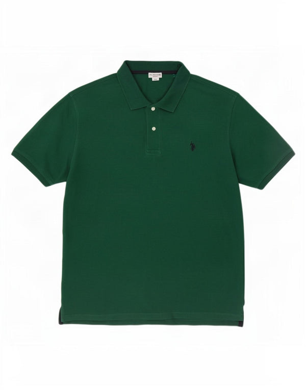 U.S. Polo Assn. Herrenhemd 3XL Grüne Baumwolle