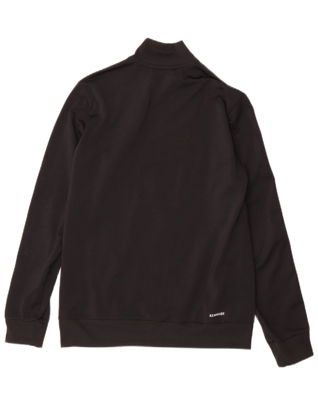 ADIDAS Aeroready-Trainingsanzugoberteil für Jungen, 13–14 Jahre, Schwarz, Farbblock