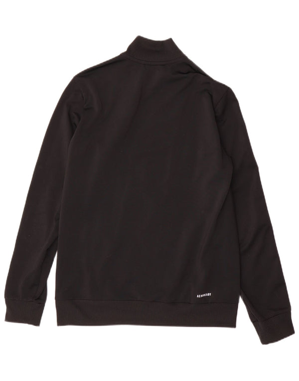 ADIDAS Aeroready-Trainingsanzugoberteil für Jungen, 13–14 Jahre, Schwarz, Farbblock