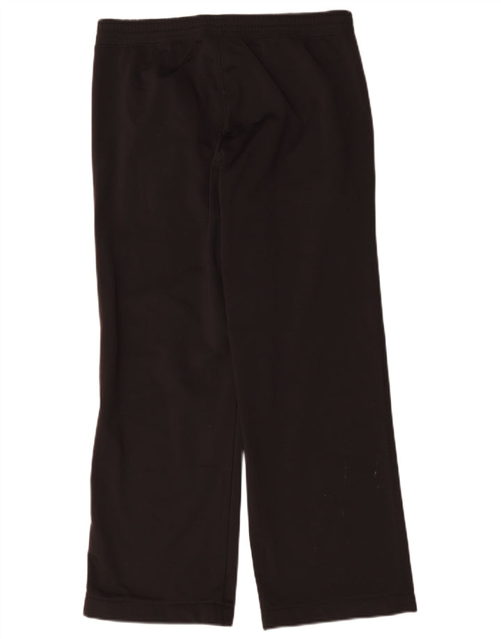Puma Damen-Trainingshose UK 12 Mittelschwarzes Polyester