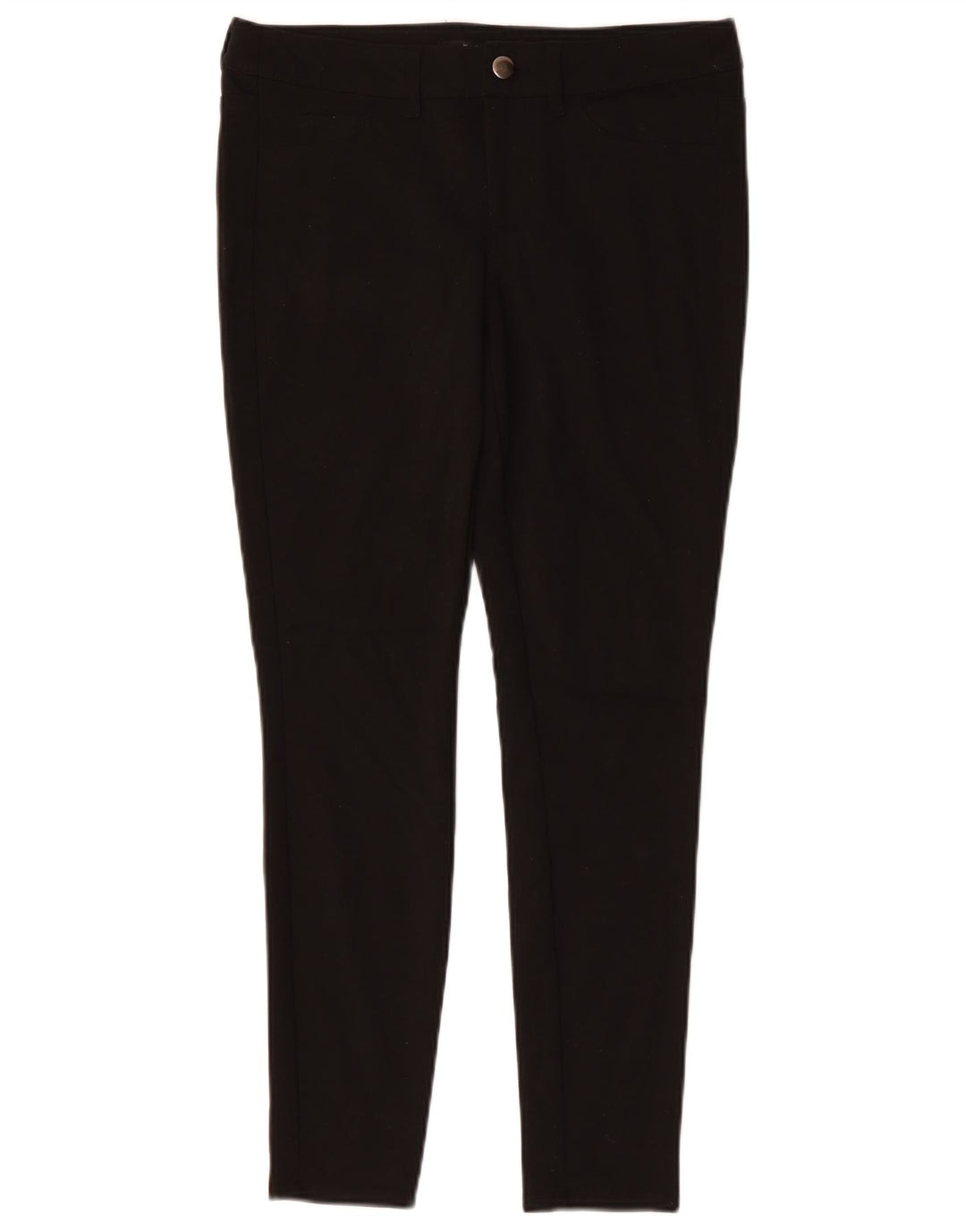 MOSSIMO Damen Skinny Freizeithose US 8 Medium W30 L29 Schwarz Polyester
