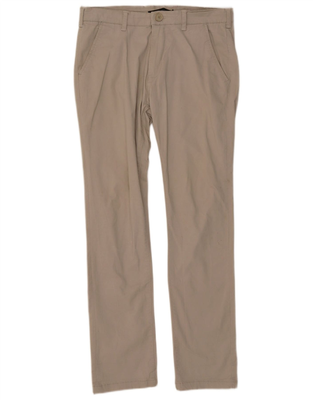 French Connection Slim Chino-Hose für Herren, W32, L31, Grau