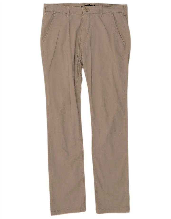 French Connection Slim Chino-Hose für Herren, W32, L31, Grau