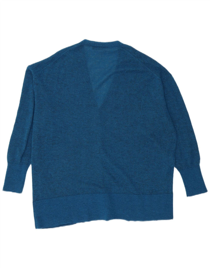 Zara Damen-Strickjacke in Übergröße, Gr. 14, Mittelblau