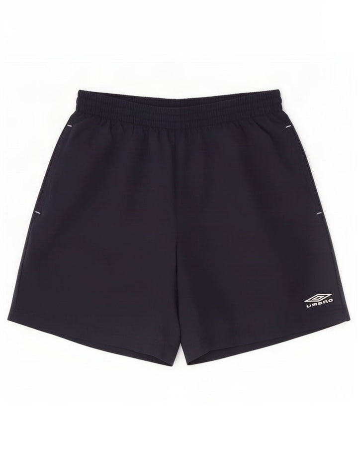 Umbro Herren Sportshorts Medium Marineblau Polyester