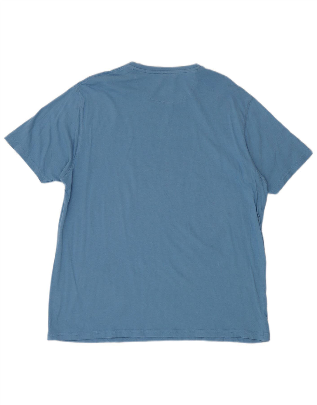 James Pringle Herren T-Shirt Top Large Blau Baumwolle