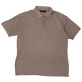 Kappa Herren Poloshirt XL Grau Baumwolle