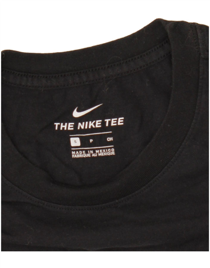 Nike Herren-T-Shirt mit Grafik, Größe S, Schwarz