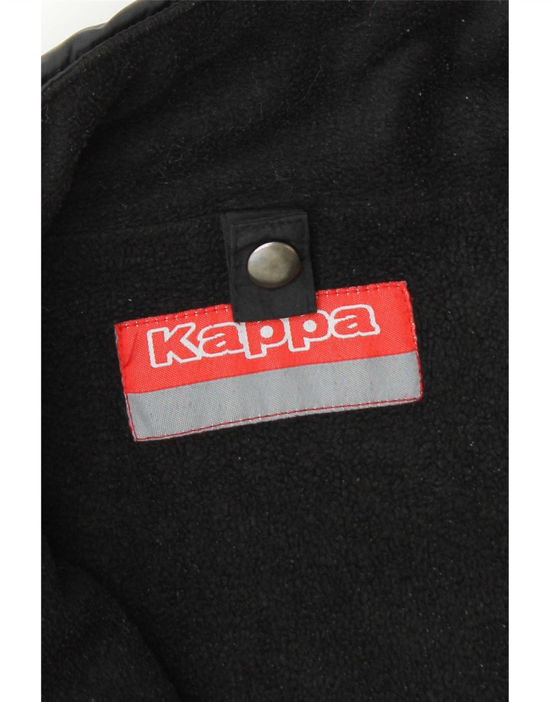 Kappa Herren Wattierte Jacke UK 40 Large Schwarz