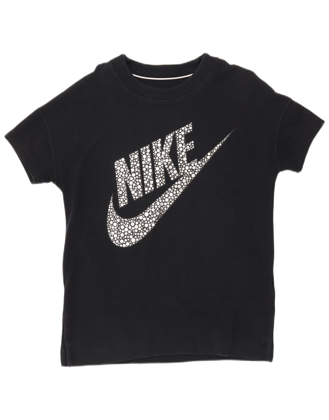 Nike Herren-T-Shirt mit Grafik, mittelgroß, Marineblau