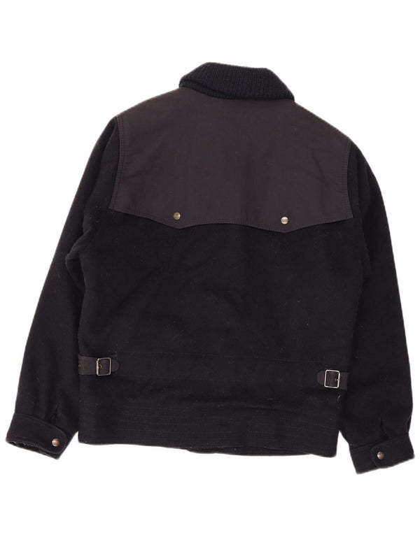Colette Wolfgang Kaiser Damen Bomberjacke UK 18 XL Marineblau Farbblock