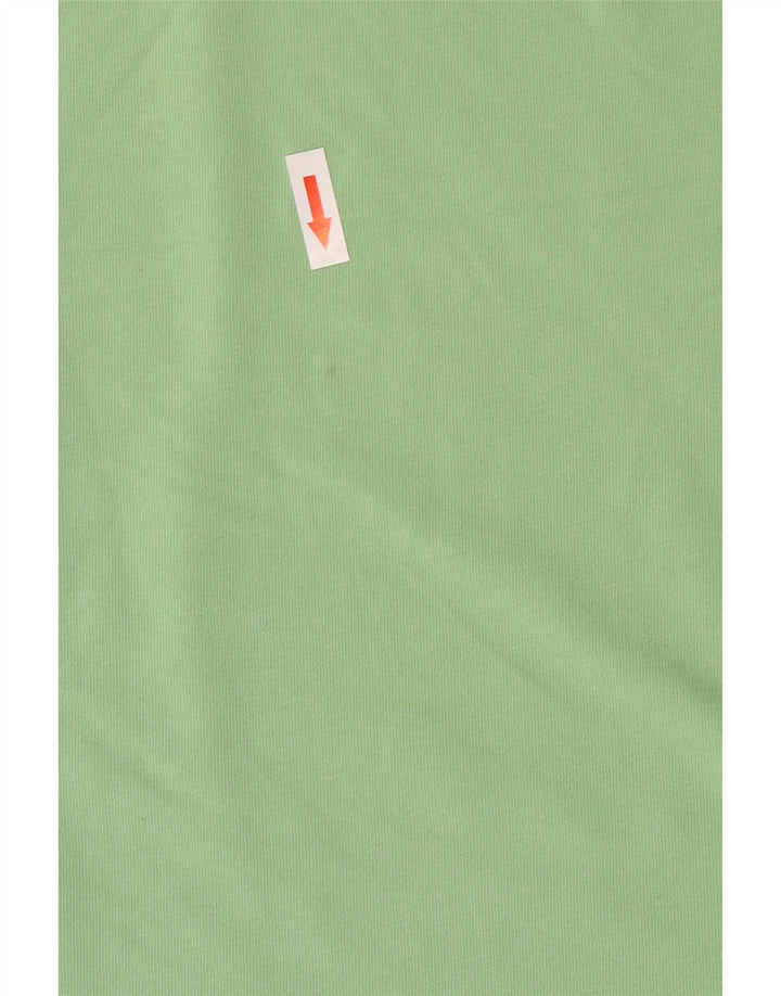 Fat Face Herren T-Shirt Top Large Grün Baumwolle