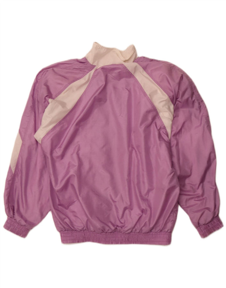 Kompletter Damen-Trainingsanzug von Etirel, EU 38, Mittelviolett, Colourblock-Nylon