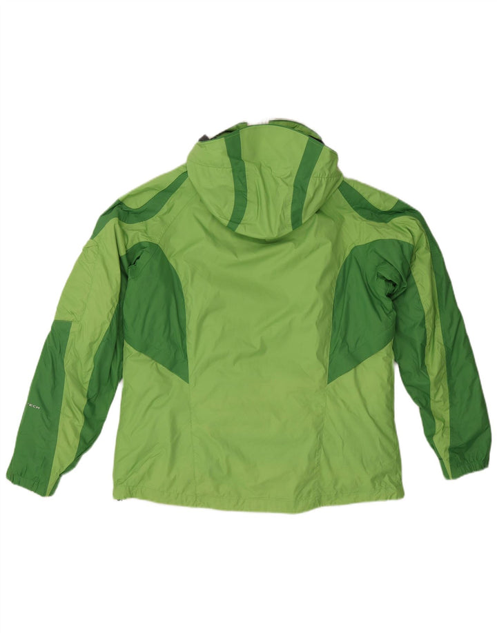 Columbia Damen Interchange Windjacke UK 16 Large Grün