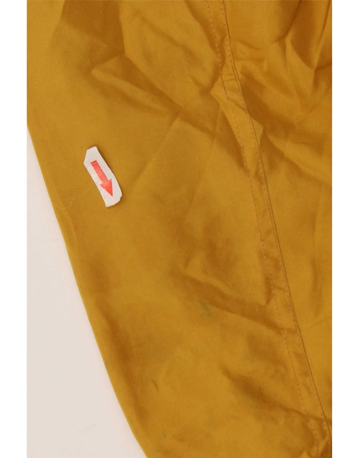 Jockey Herren Bomberjacke UK 40 Große gelbe Seide