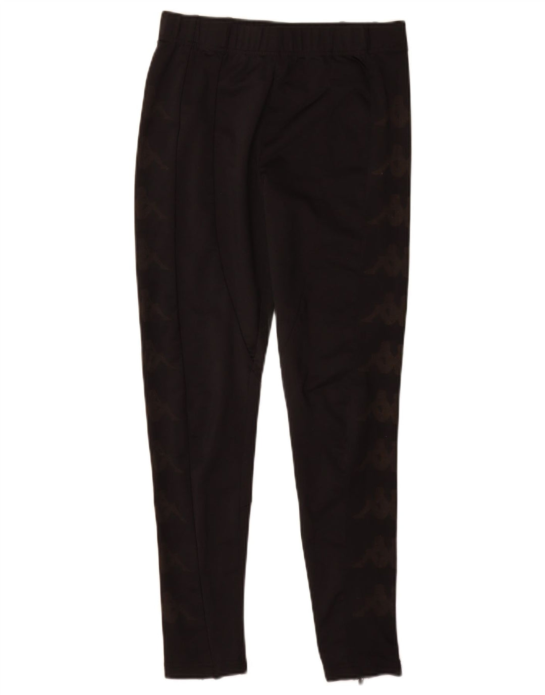 Kappa Damen Graphic Leggings UK 10 Small Schwarz