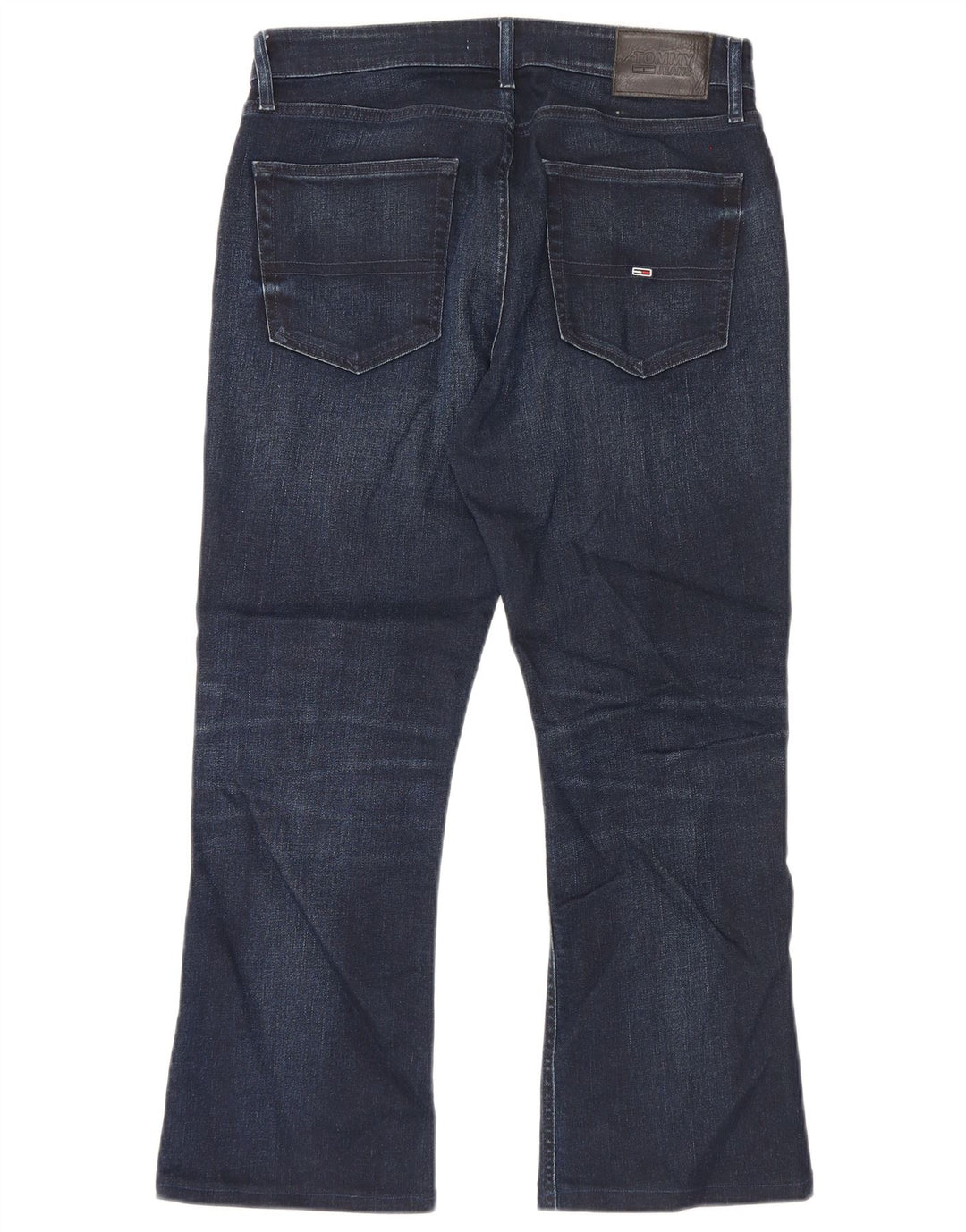 Tommy Hilfiger Herren Ryan Regular Bootcut Jeans W32 L27 Blaue Baumwolle