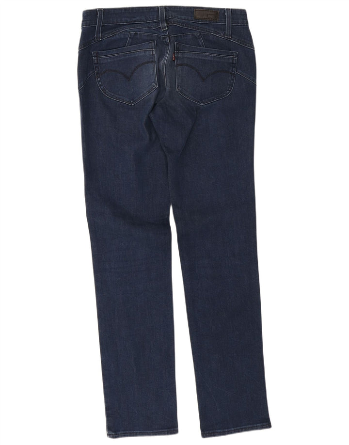 Levi's Damen-Jeans mit niedriger Taille, gerade, W29, L32, blaue Baumwolle