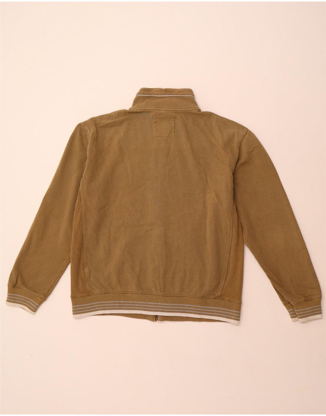 CHAMPION Damen Rochester Graphic Trainingsanzug Top Jacke UK 18 XL Beige