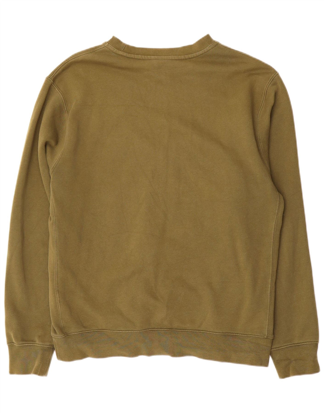 Nike Herren-Sweatshirt-Pullover, mittlere Khaki-Baumwolle