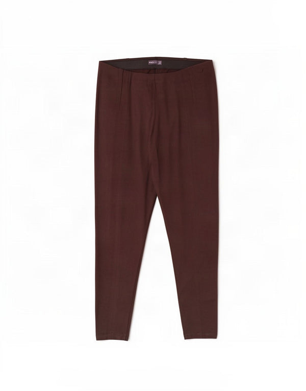 Marks & Spencer Damen Leggings UK 18 XL Braun Polyester