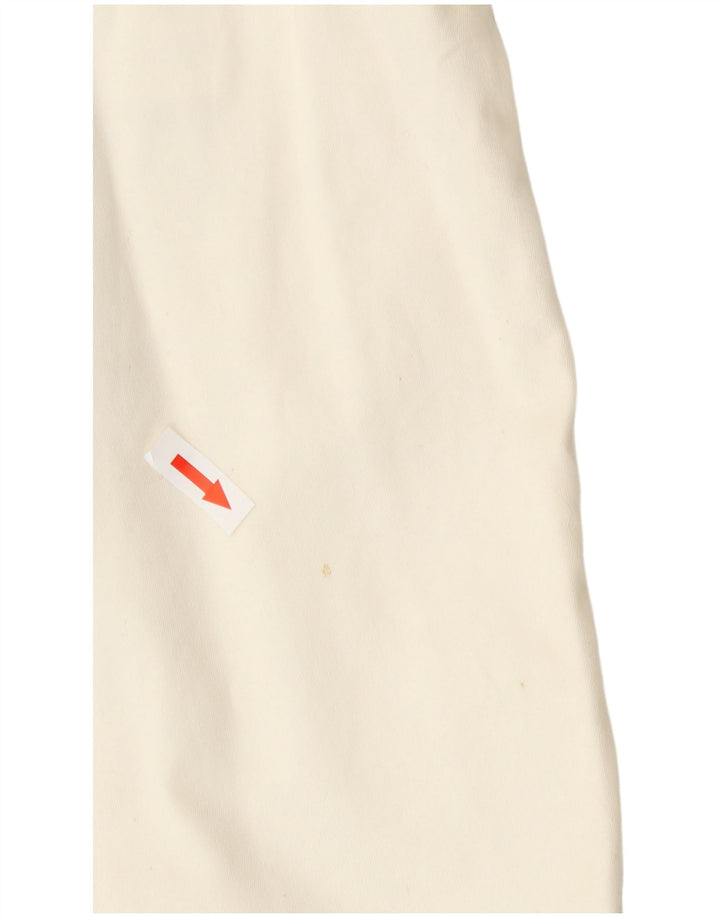 Murphy & Nye Herren Chinoshorts W44 2XL Weiße Baumwolle