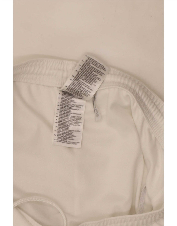 Adidas Herren Climalite Sport Shorts Mittelweißes Polyester