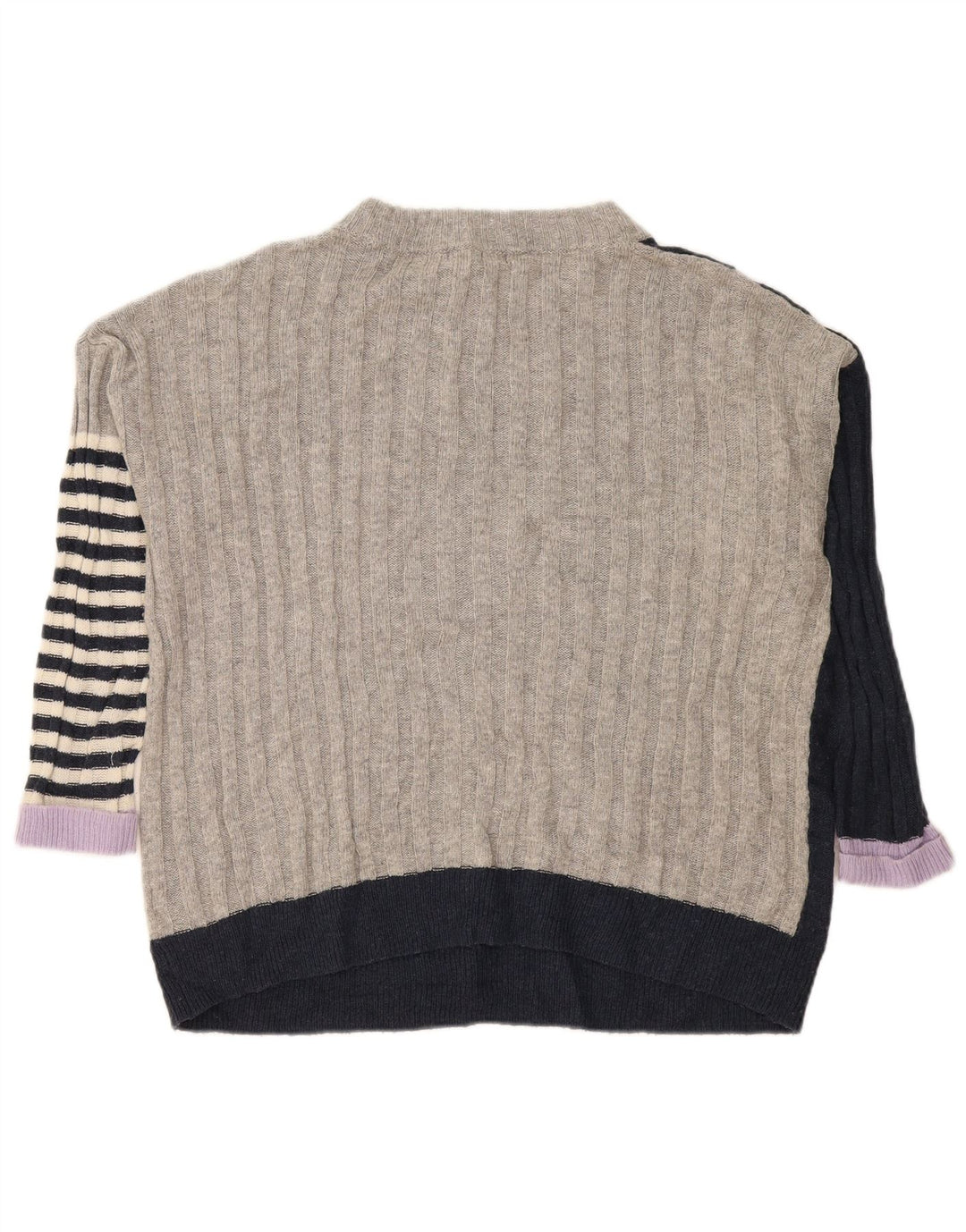 Marks & Spencer Damen-Pullover mit U-Boot-Ausschnitt, Gr. 16, Grau