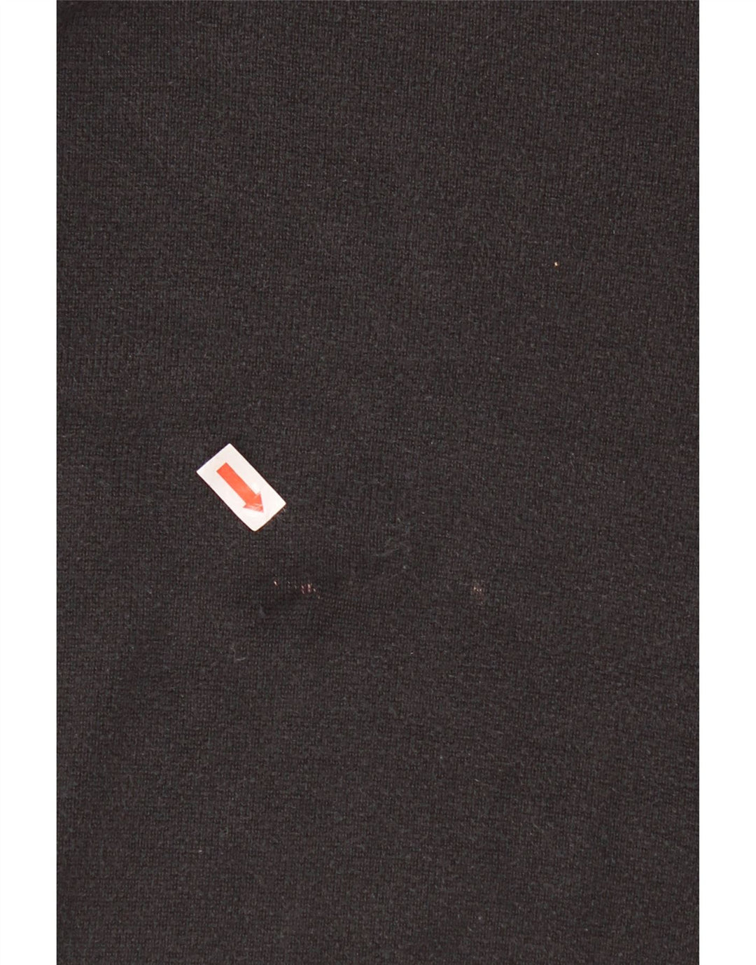 Timberland Herren-Pullover mit Rundhalsausschnitt, groß, schwarze Baumwolle