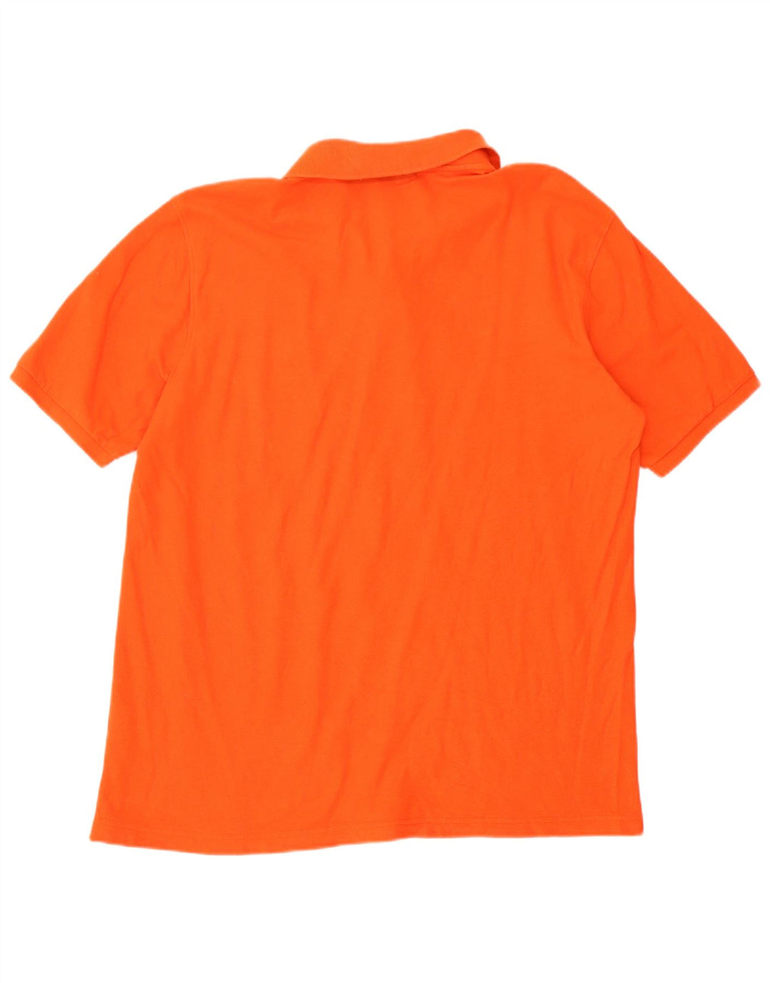 Fila Herren Poloshirt Große Orange Baumwolle