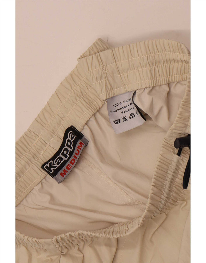 Kappa Herren-Trainingshose, mittelbeigefarbenes Polyester
