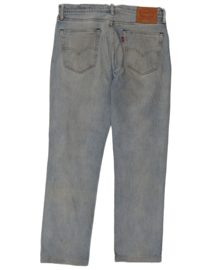 Levi's Herren 511 Slim Jeans W33 L30 Blaue Baumwolle