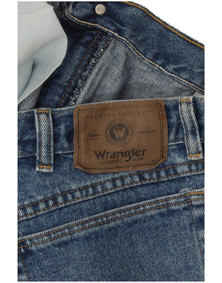 Wrangler Herren Jeansshorts W28 Mittelblau