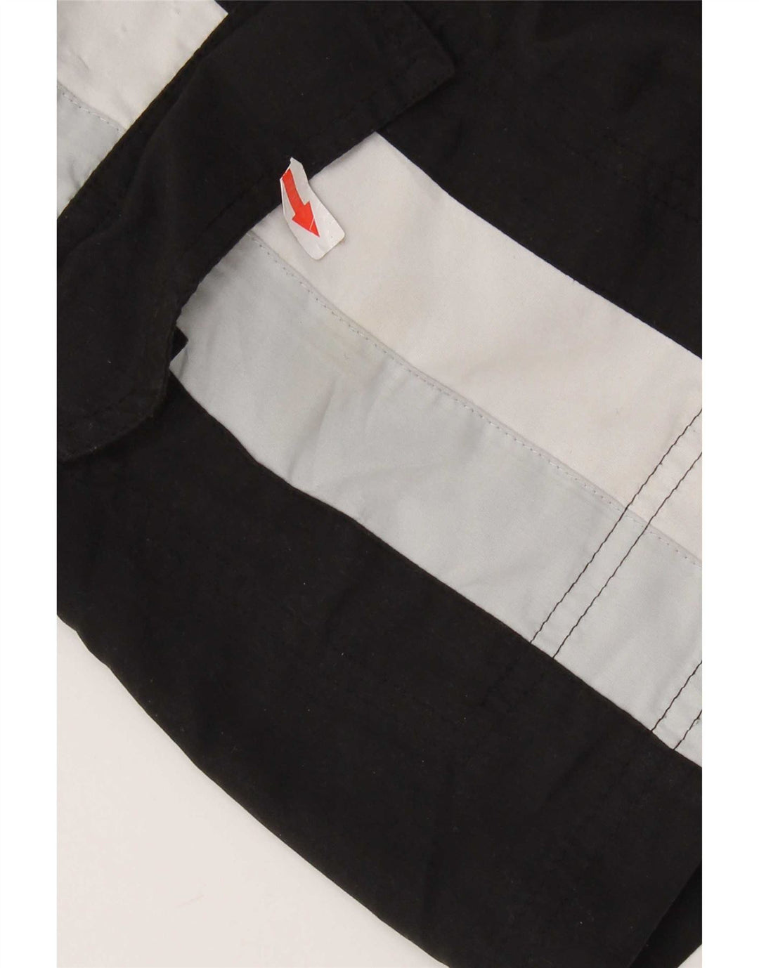 Fila Herren Sportshorts XL Schwarz Colourblock