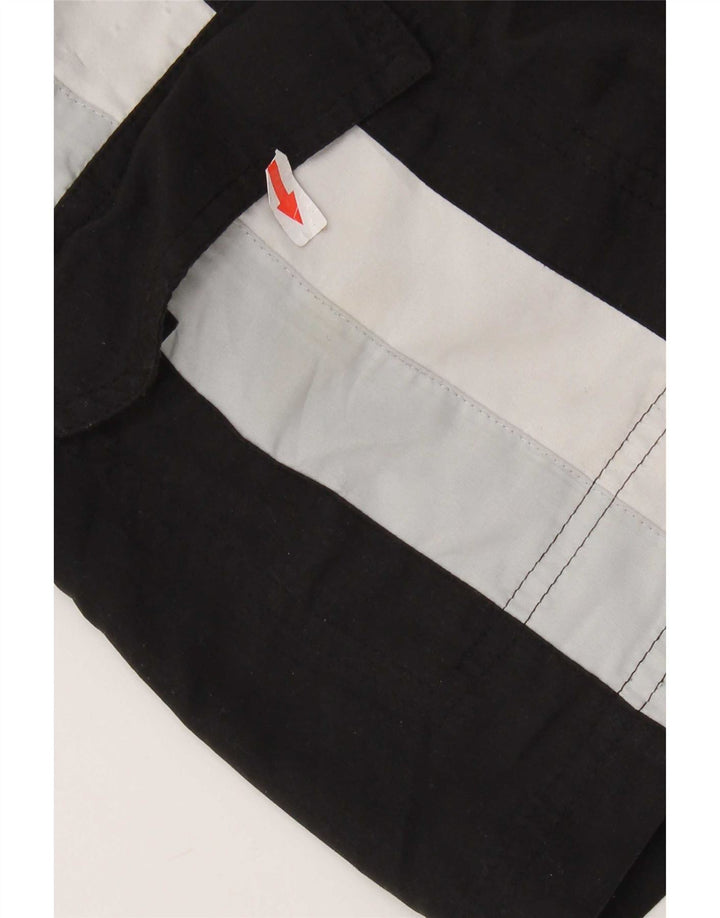 Fila Herren Sportshorts XL Schwarz Colourblock
